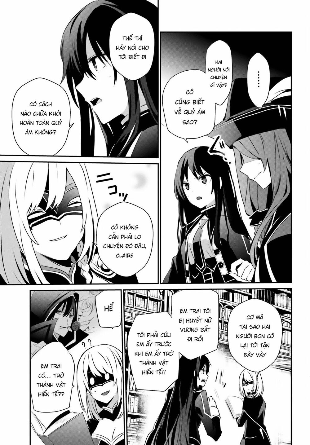 Tao Muốn Trở Thành Chúa Tể Bóng Tối!! Chapter 29 - Trang 2