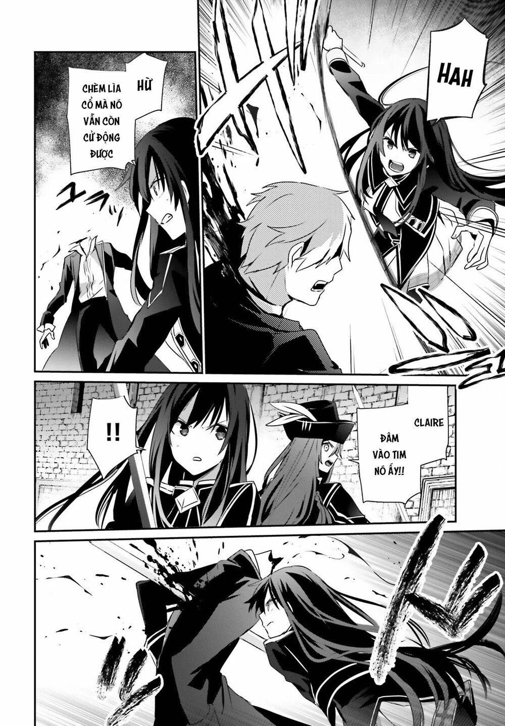 Tao Muốn Trở Thành Chúa Tể Bóng Tối!! Chapter 29 - Trang 2