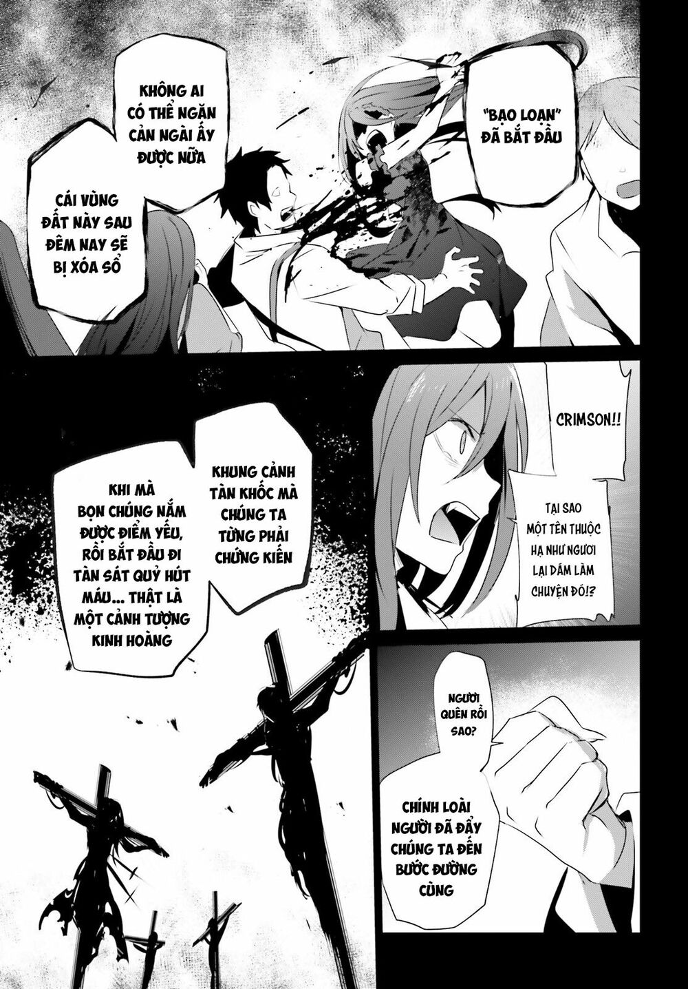 Tao Muốn Trở Thành Chúa Tể Bóng Tối!! Chapter 30 - Trang 2