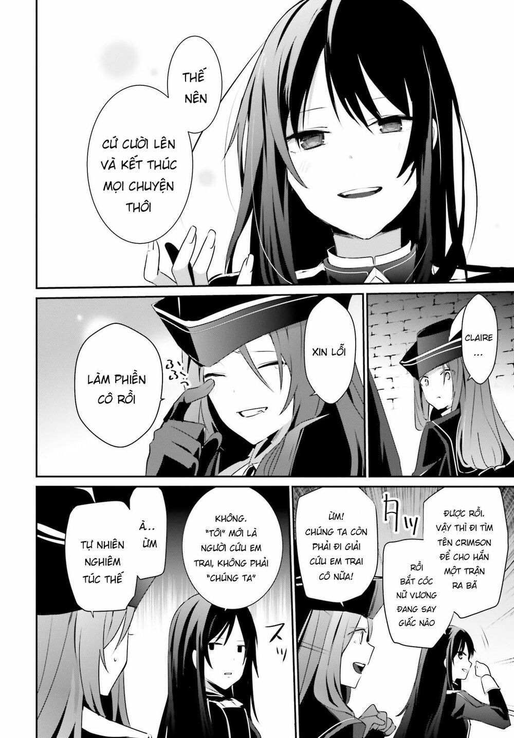 Tao Muốn Trở Thành Chúa Tể Bóng Tối!! Chapter 30 - Trang 2