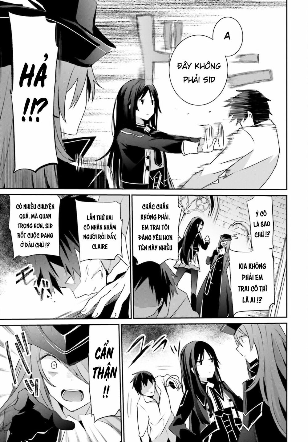 Tao Muốn Trở Thành Chúa Tể Bóng Tối!! Chapter 31 - Trang 2