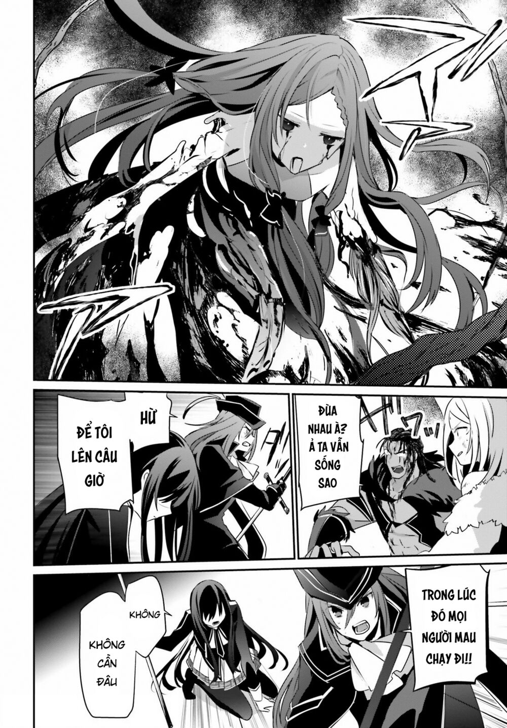 Tao Muốn Trở Thành Chúa Tể Bóng Tối!! Chapter 32 - Trang 2