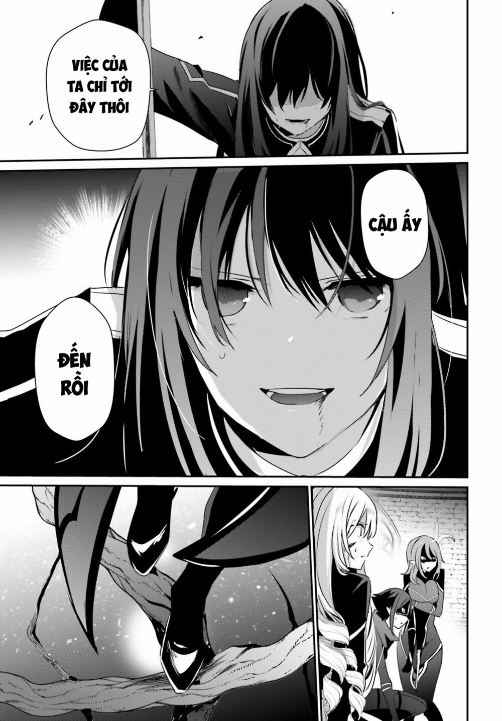 Tao Muốn Trở Thành Chúa Tể Bóng Tối!! Chapter 32 - Trang 2