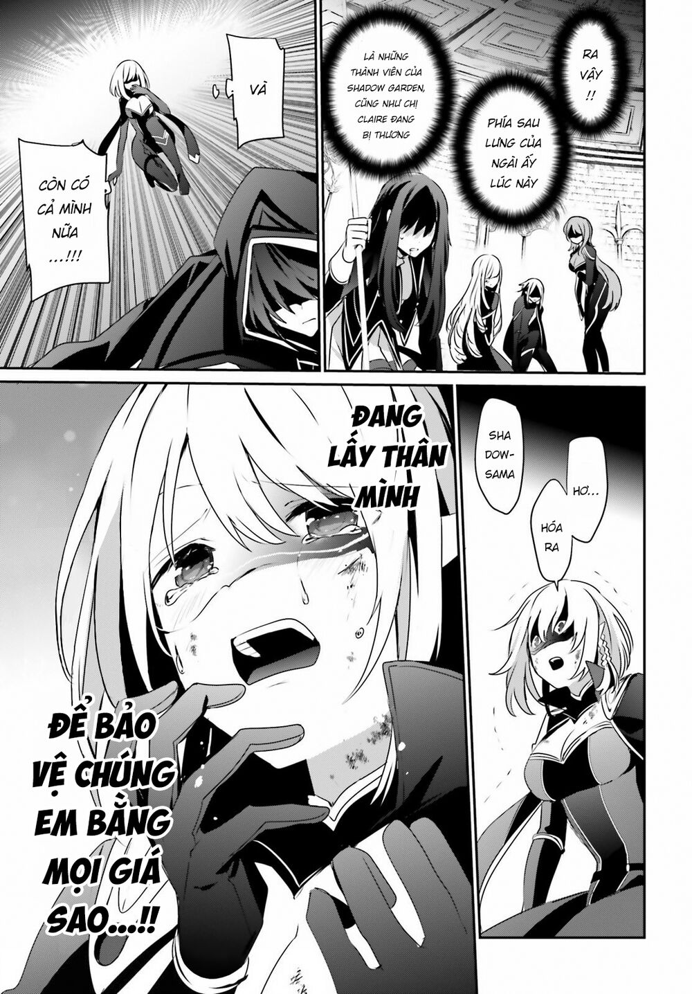 Tao Muốn Trở Thành Chúa Tể Bóng Tối!! Chapter 32 - Trang 2