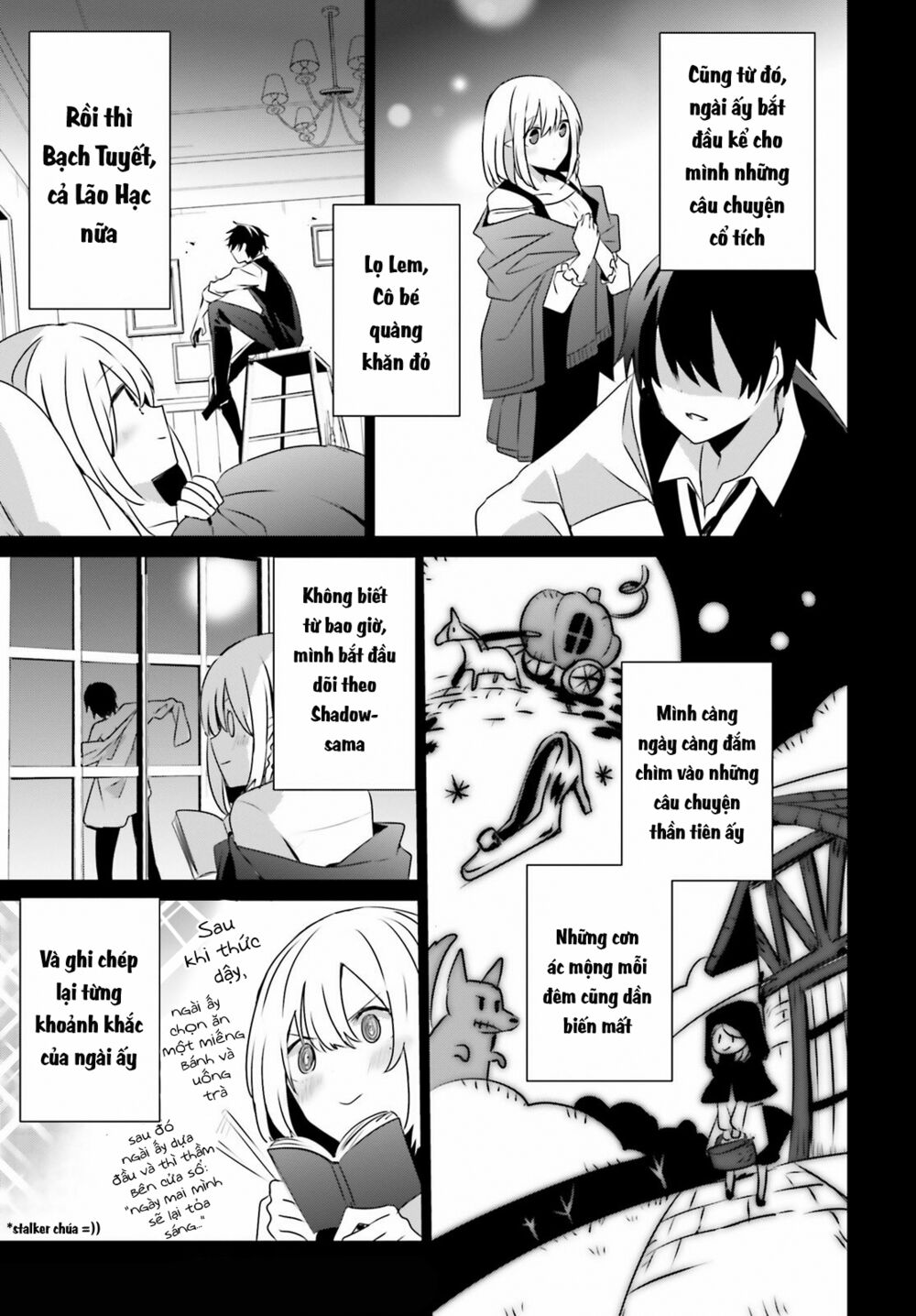 Tao Muốn Trở Thành Chúa Tể Bóng Tối!! Chapter 32 - Trang 2
