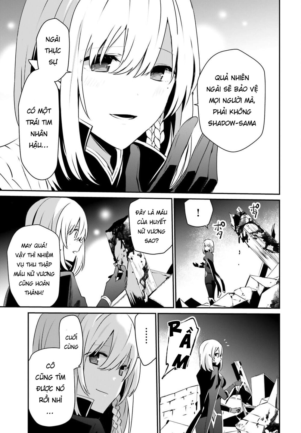 Tao Muốn Trở Thành Chúa Tể Bóng Tối!! Chapter 33 - Trang 2