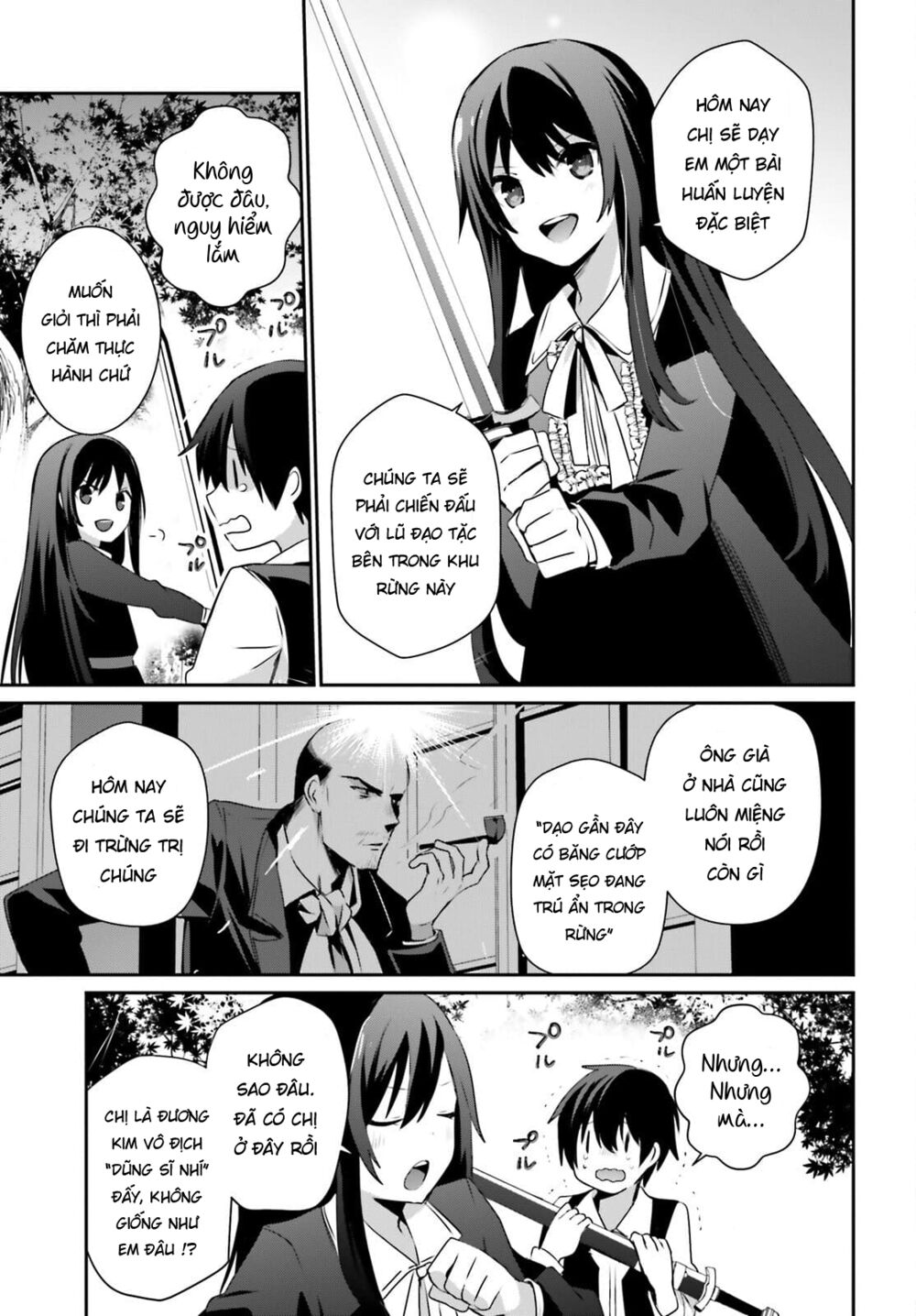 Tao Muốn Trở Thành Chúa Tể Bóng Tối!! Chapter 33 - Trang 2