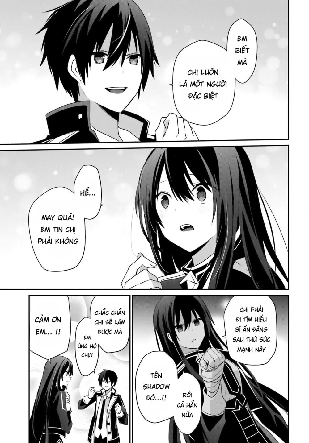 Tao Muốn Trở Thành Chúa Tể Bóng Tối!! Chapter 33 - Trang 2