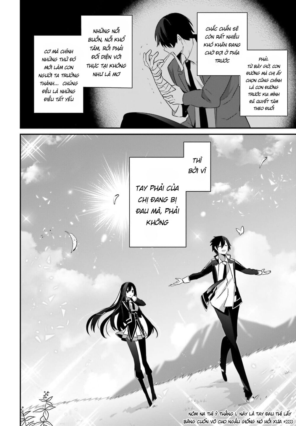 Tao Muốn Trở Thành Chúa Tể Bóng Tối!! Chapter 33 - Trang 2