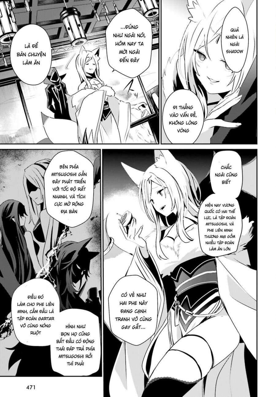 Tao Muốn Trở Thành Chúa Tể Bóng Tối!! Chapter 34 - Trang 2