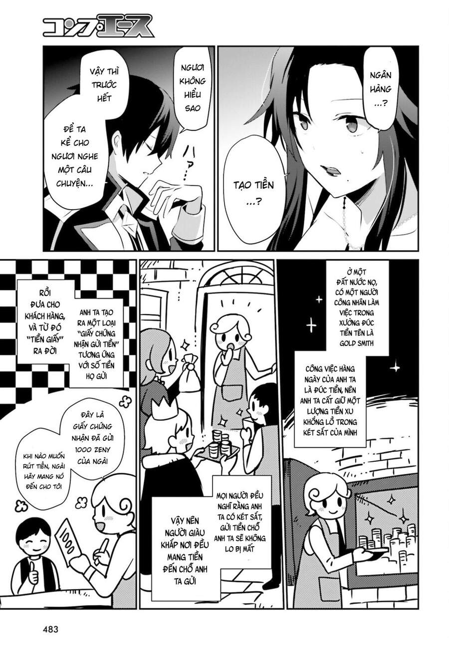 Tao Muốn Trở Thành Chúa Tể Bóng Tối!! Chapter 34 - Trang 2