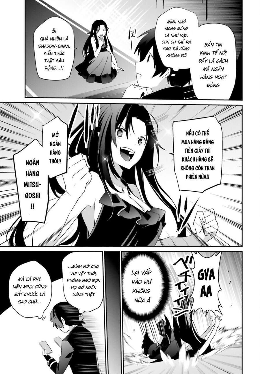 Tao Muốn Trở Thành Chúa Tể Bóng Tối!! Chapter 34 - Trang 2