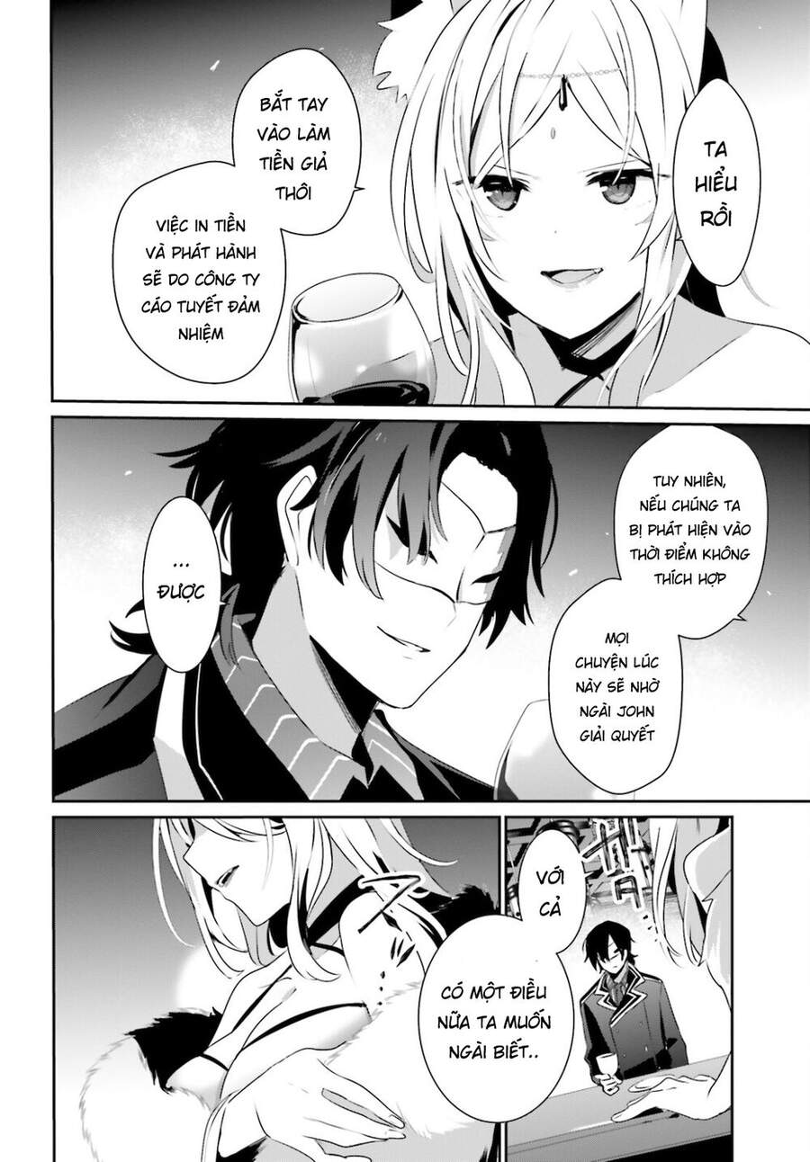 Tao Muốn Trở Thành Chúa Tể Bóng Tối!! Chapter 34 - Trang 2