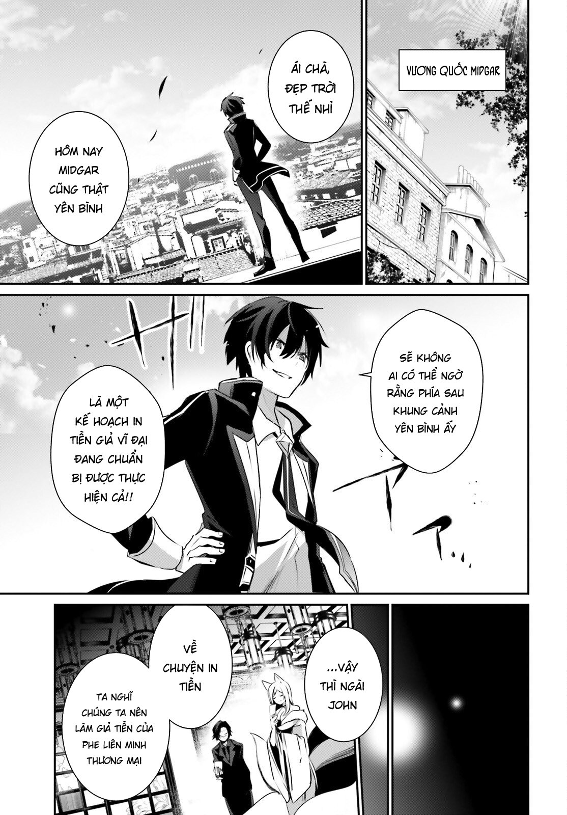 Tao Muốn Trở Thành Chúa Tể Bóng Tối!! Chapter 35 - Trang 2