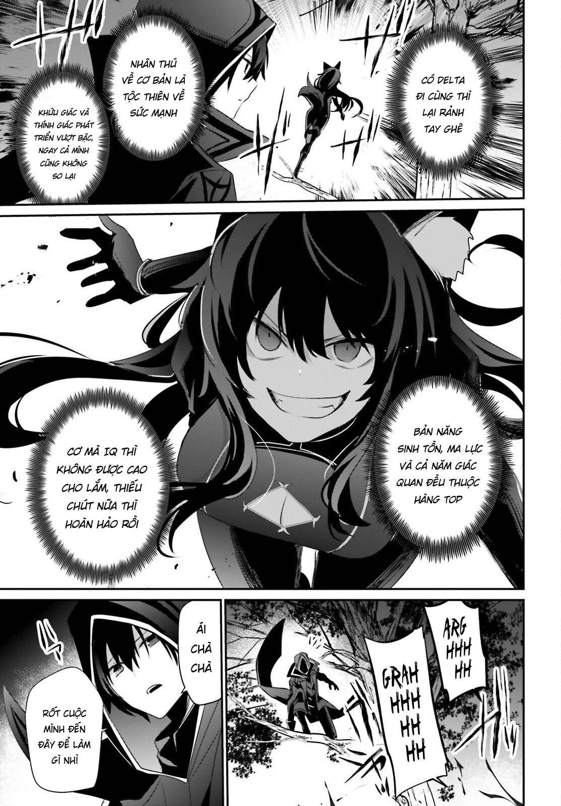 Tao Muốn Trở Thành Chúa Tể Bóng Tối!! Chapter 35 - Trang 2