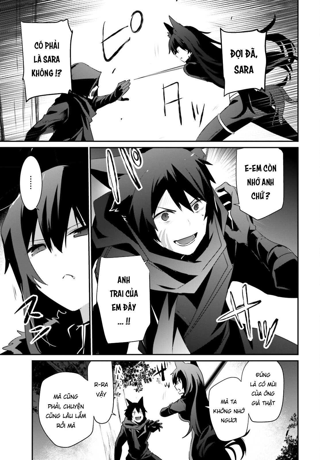 Tao Muốn Trở Thành Chúa Tể Bóng Tối!! Chapter 35 - Trang 2