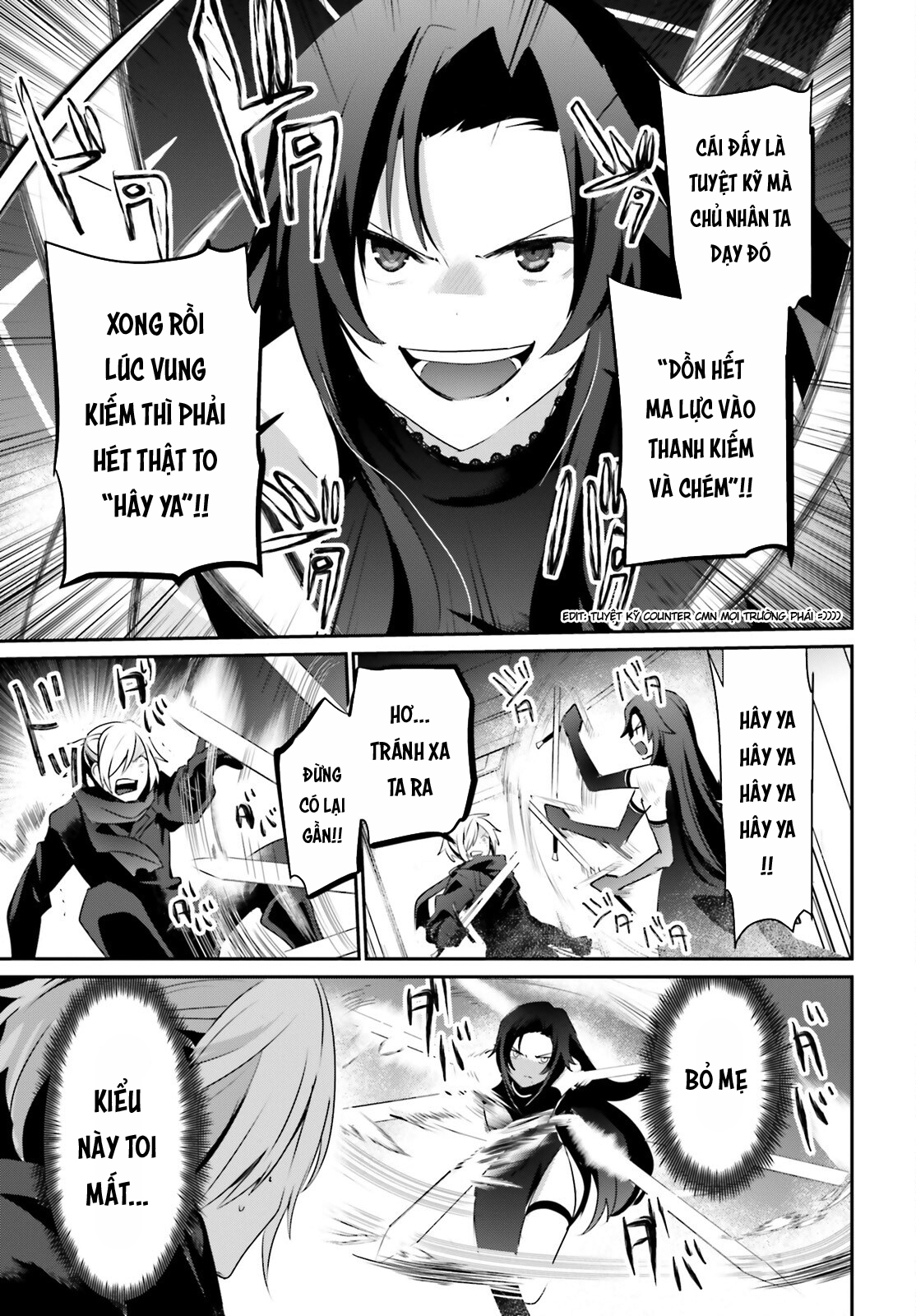 Tao Muốn Trở Thành Chúa Tể Bóng Tối!! Chapter 35 - Trang 2