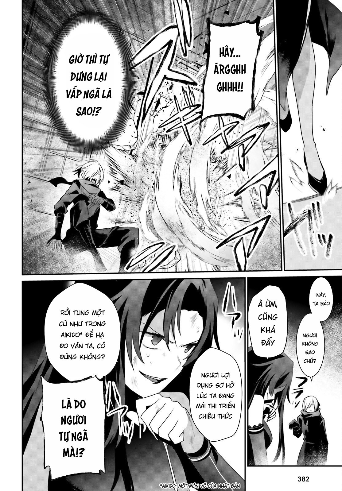 Tao Muốn Trở Thành Chúa Tể Bóng Tối!! Chapter 35 - Trang 2
