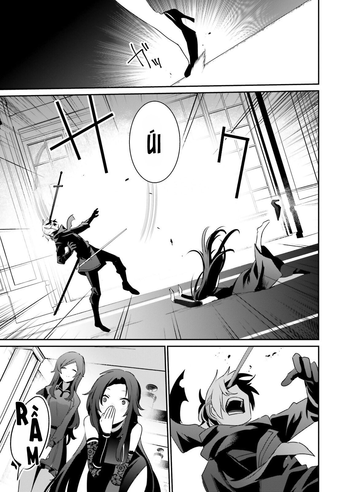 Tao Muốn Trở Thành Chúa Tể Bóng Tối!! Chapter 35 - Trang 2