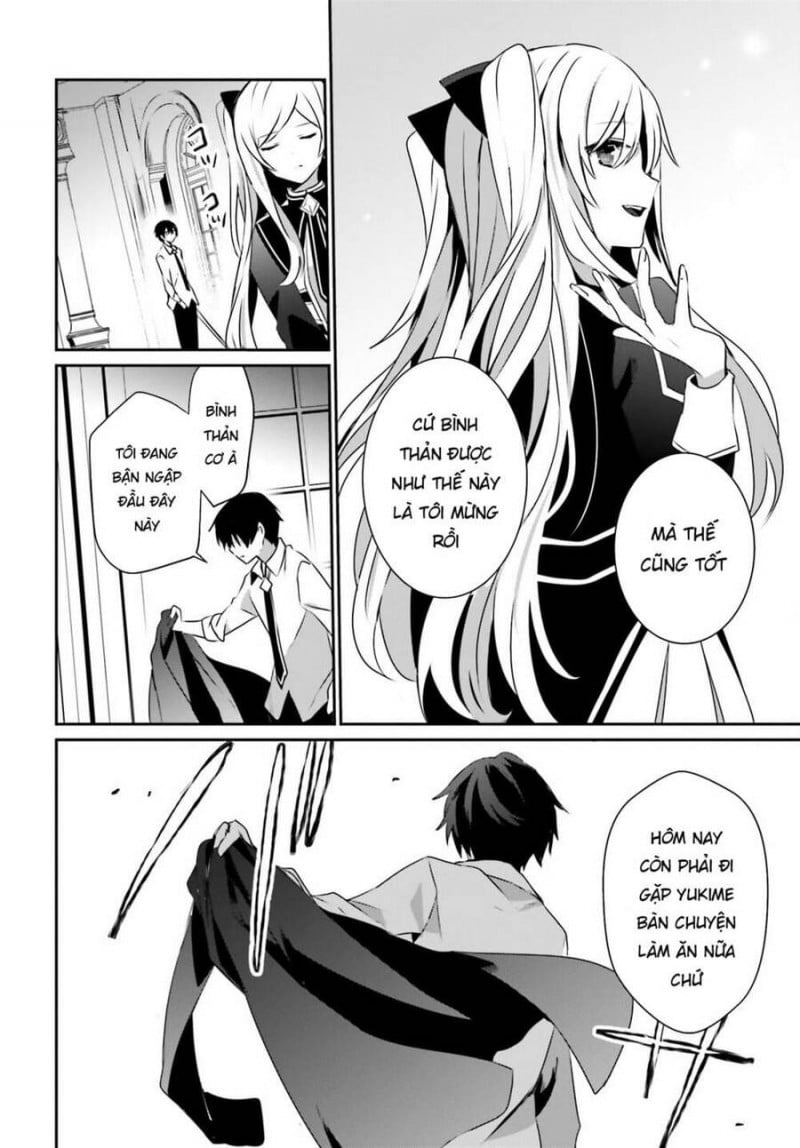 Tao Muốn Trở Thành Chúa Tể Bóng Tối!! Chapter 36 - Trang 2