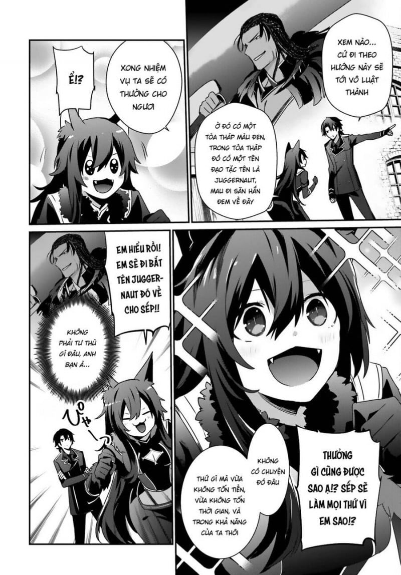 Tao Muốn Trở Thành Chúa Tể Bóng Tối!! Chapter 37 - Trang 2