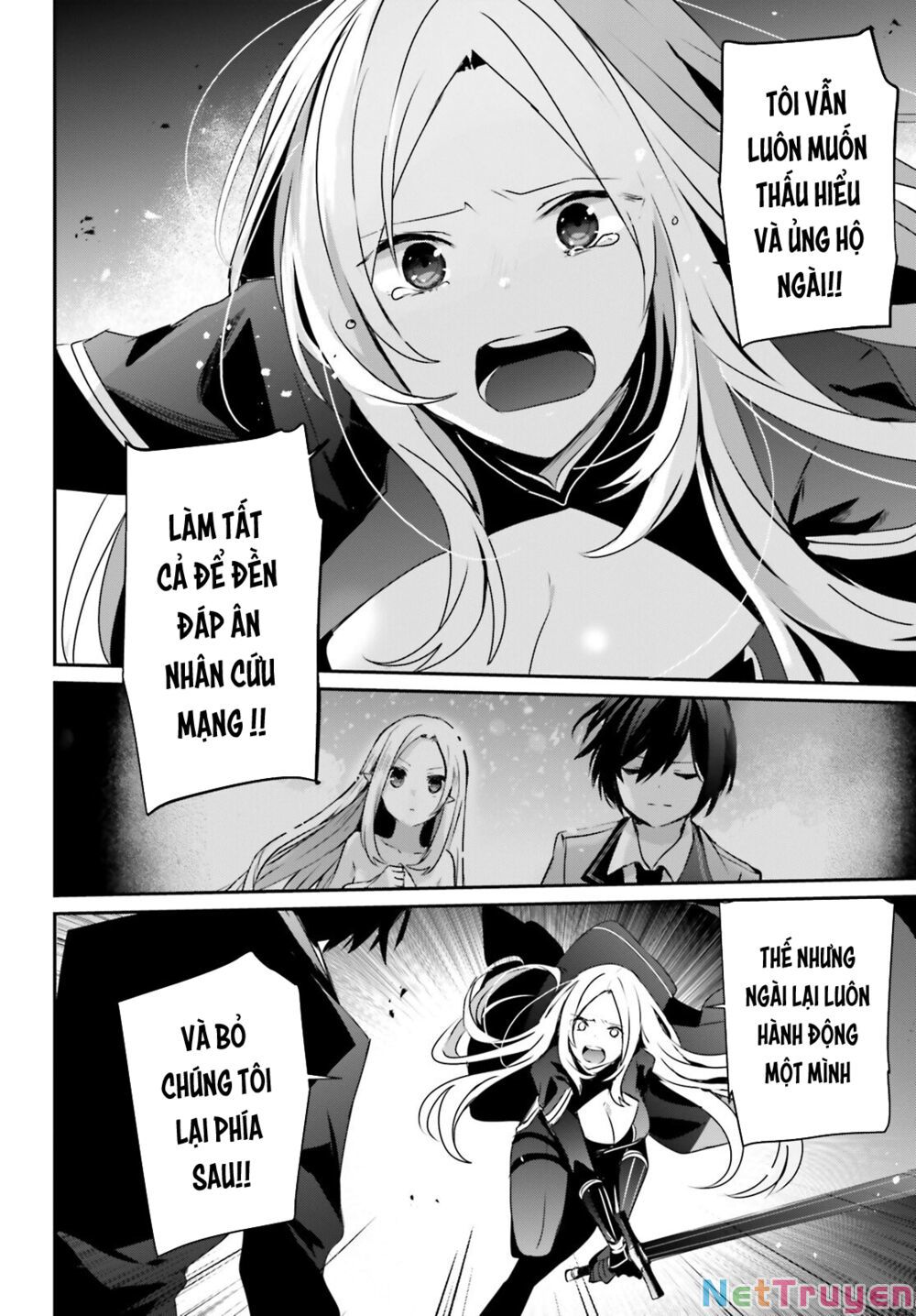 Tao Muốn Trở Thành Chúa Tể Bóng Tối!! Chapter 38 - Trang 2