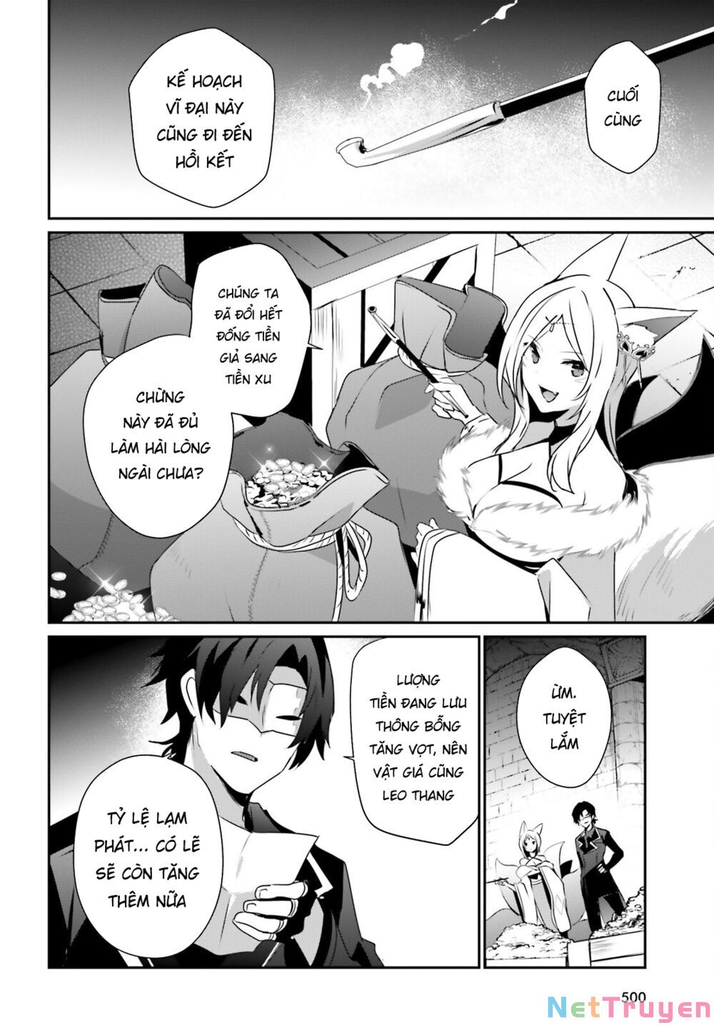 Tao Muốn Trở Thành Chúa Tể Bóng Tối!! Chapter 38 - Trang 2