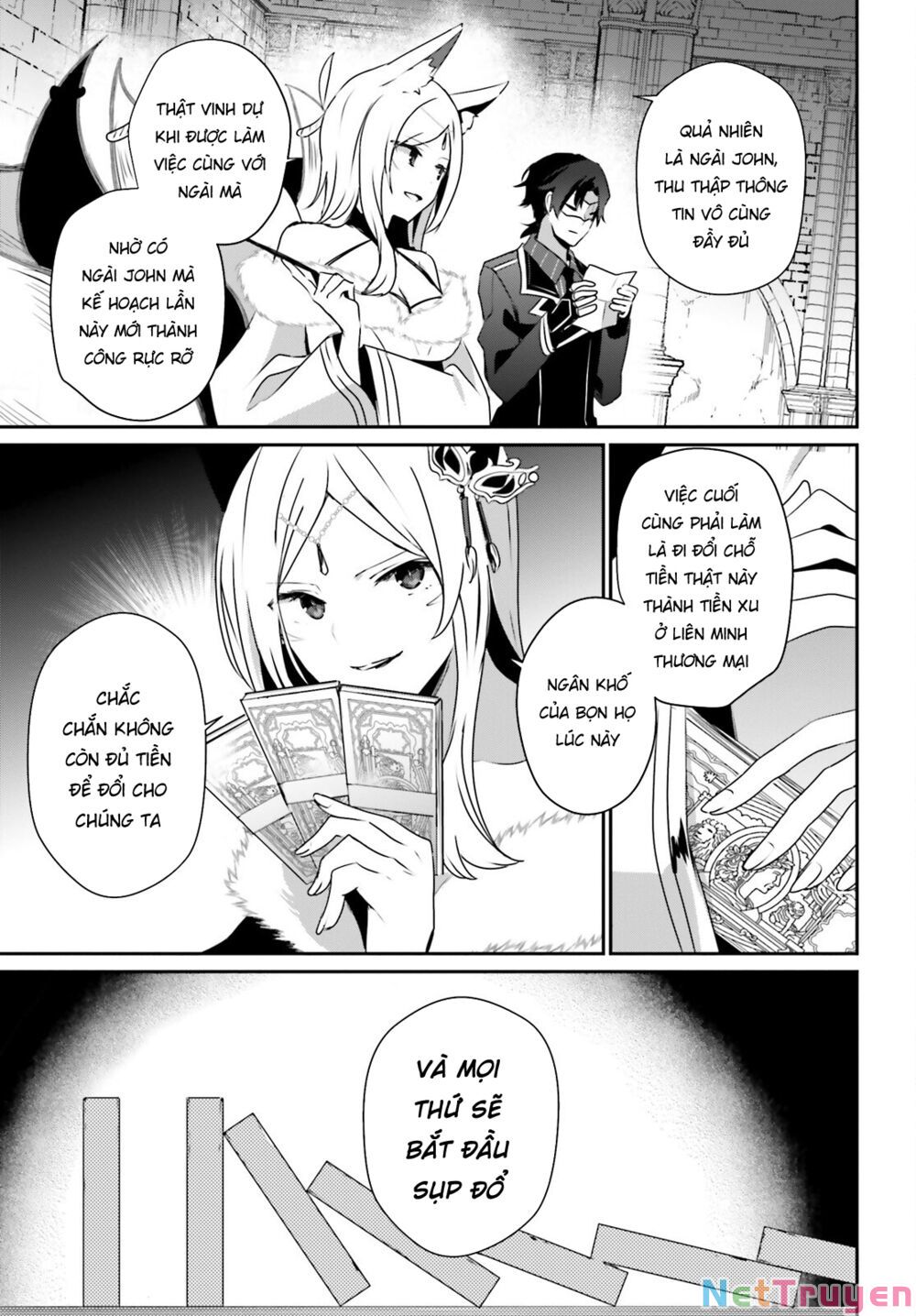 Tao Muốn Trở Thành Chúa Tể Bóng Tối!! Chapter 38 - Trang 2