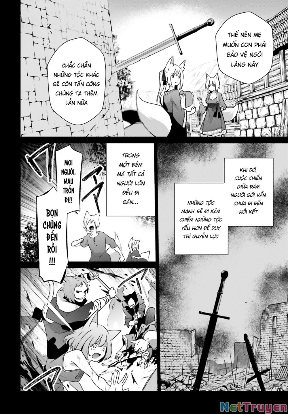 Tao Muốn Trở Thành Chúa Tể Bóng Tối!! Chapter 38 - Trang 2