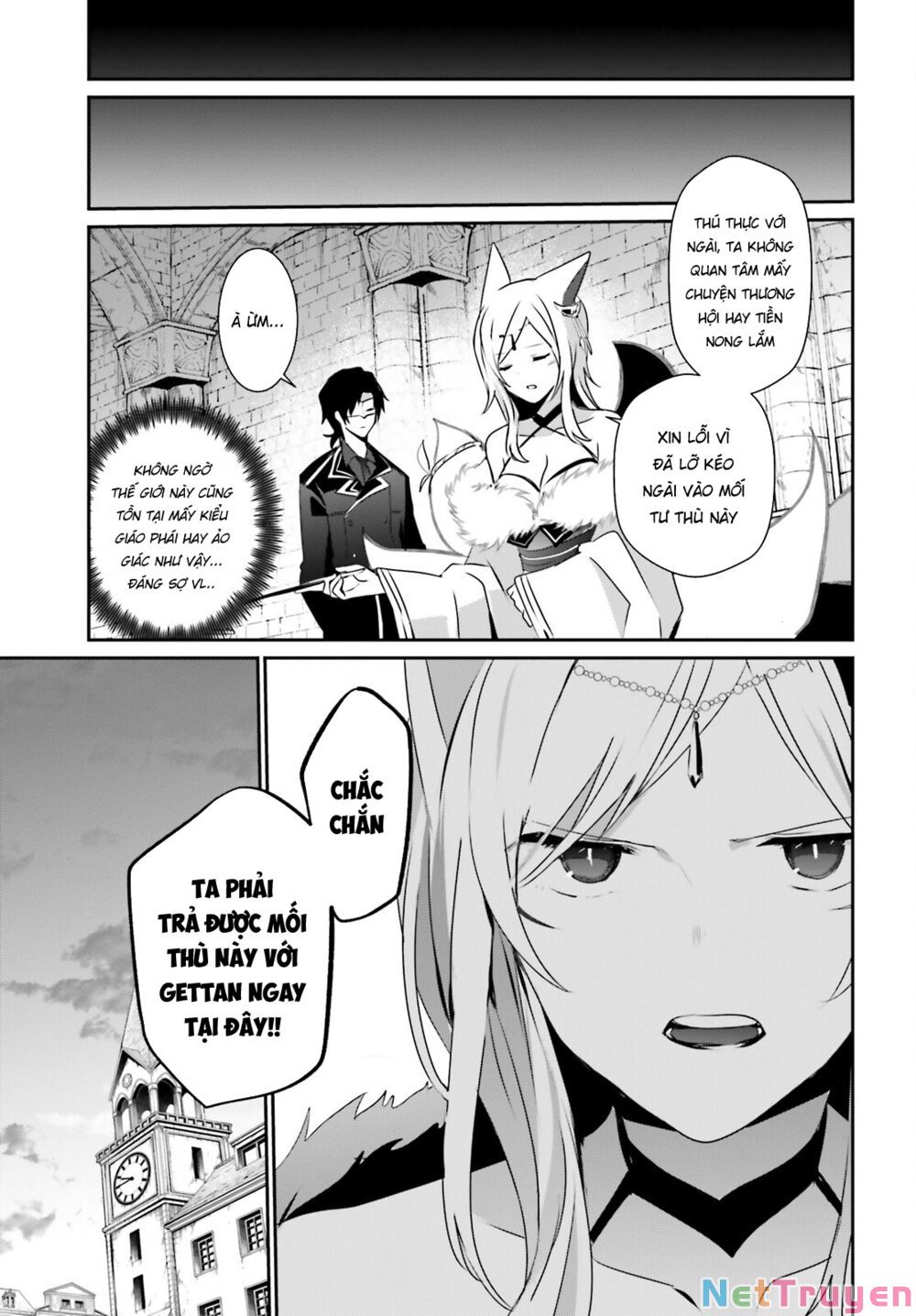 Tao Muốn Trở Thành Chúa Tể Bóng Tối!! Chapter 38 - Trang 2