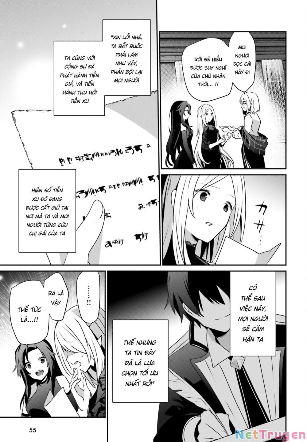 Tao Muốn Trở Thành Chúa Tể Bóng Tối!! Chapter 39 - Trang 2