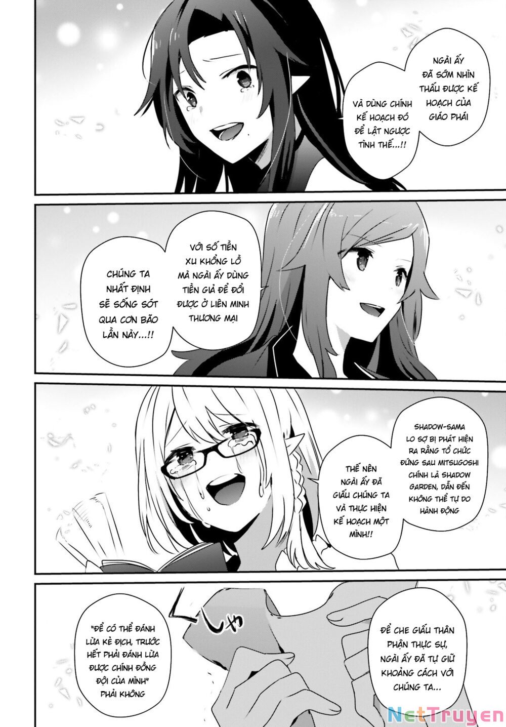 Tao Muốn Trở Thành Chúa Tể Bóng Tối!! Chapter 39 - Trang 2