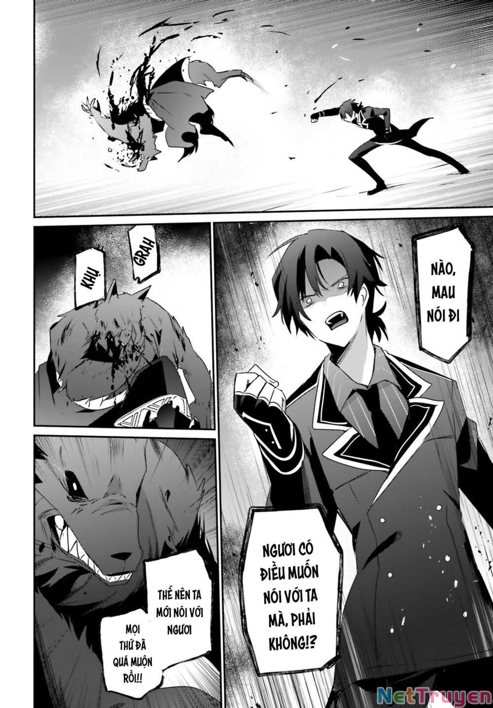 Tao Muốn Trở Thành Chúa Tể Bóng Tối!! Chapter 39 - Trang 2