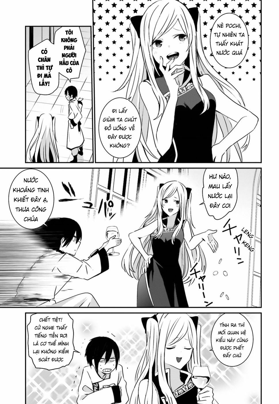 Tao Muốn Trở Thành Chúa Tể Bóng Tối!! Chapter 4 - Trang 2
