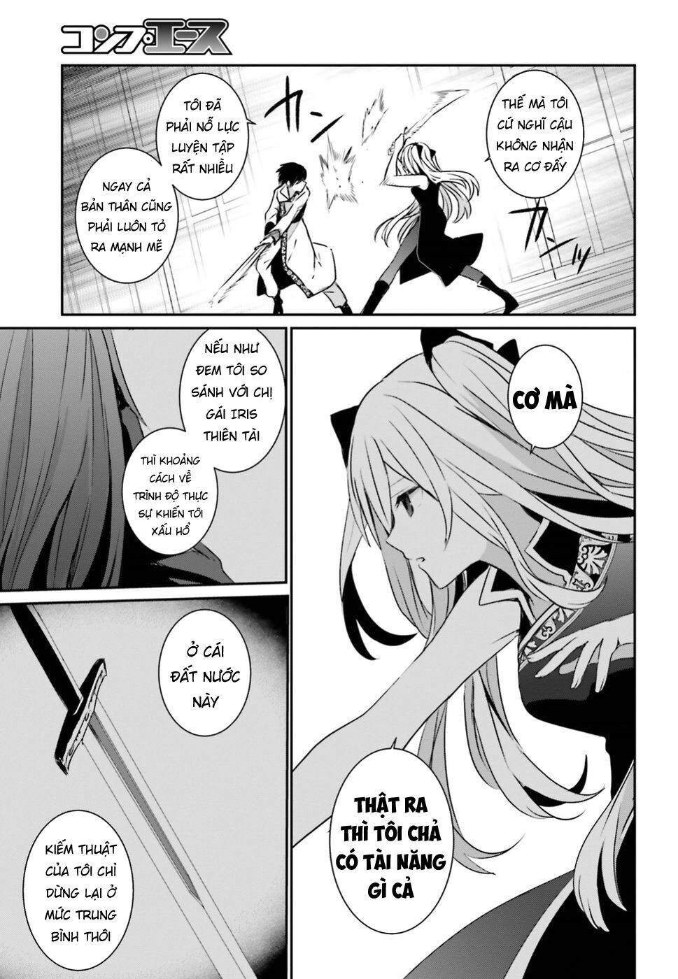 Tao Muốn Trở Thành Chúa Tể Bóng Tối!! Chapter 4 - Trang 2