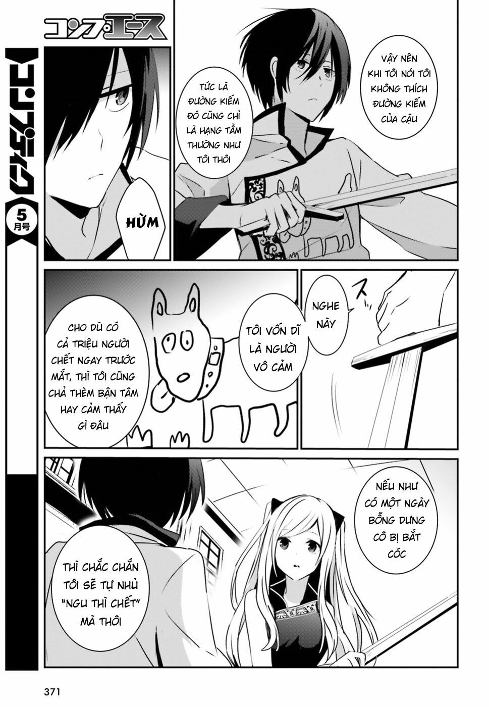 Tao Muốn Trở Thành Chúa Tể Bóng Tối!! Chapter 4 - Trang 2