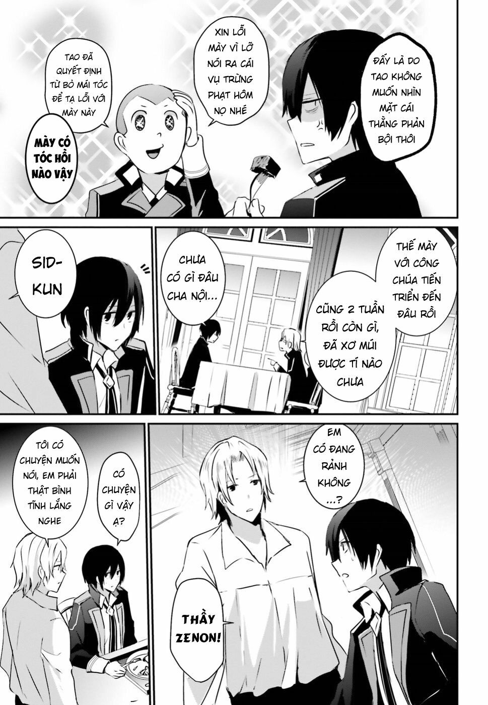 Tao Muốn Trở Thành Chúa Tể Bóng Tối!! Chapter 4 - Trang 2