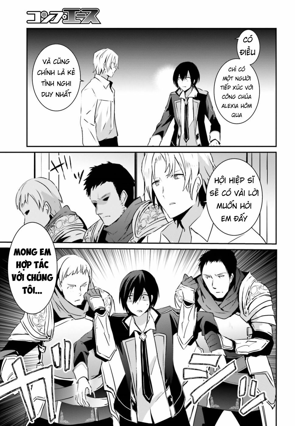 Tao Muốn Trở Thành Chúa Tể Bóng Tối!! Chapter 4 - Trang 2