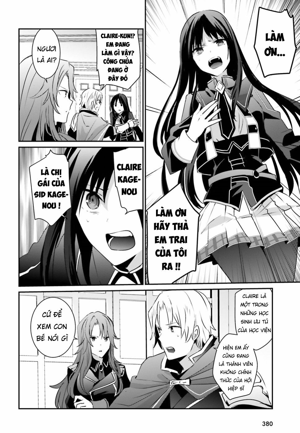 Tao Muốn Trở Thành Chúa Tể Bóng Tối!! Chapter 4 - Trang 2