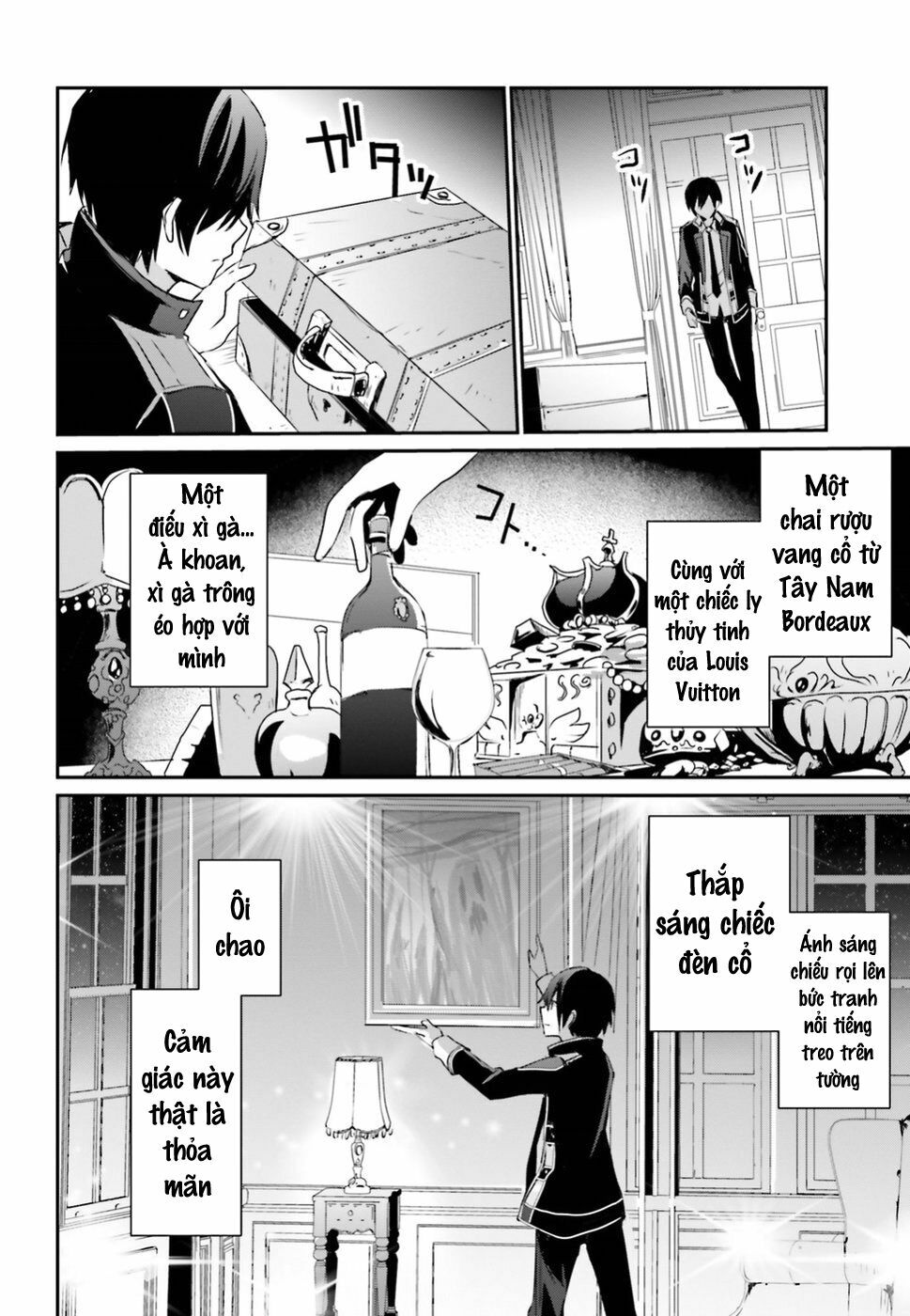 Tao Muốn Trở Thành Chúa Tể Bóng Tối!! Chapter 4 - Trang 2