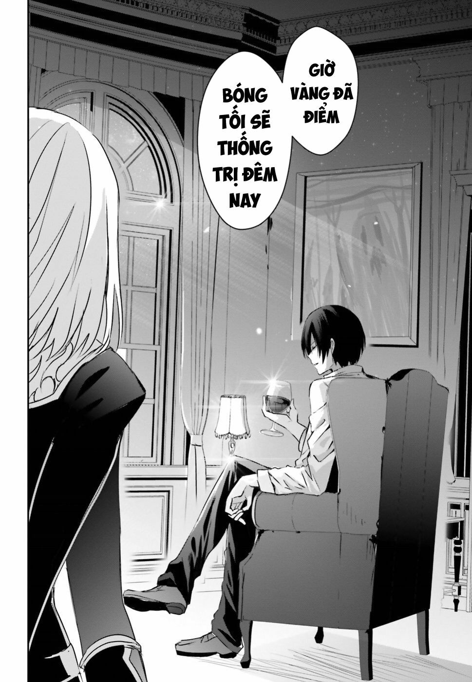 Tao Muốn Trở Thành Chúa Tể Bóng Tối!! Chapter 4 - Trang 2