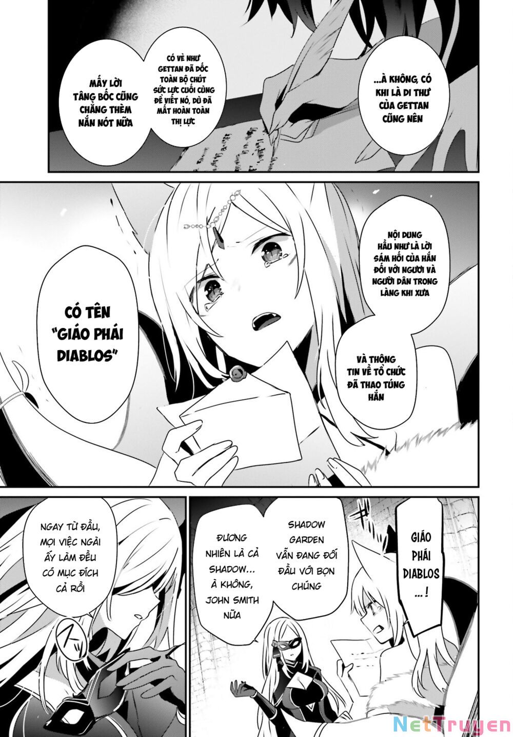 Tao Muốn Trở Thành Chúa Tể Bóng Tối!! Chapter 40 - Trang 2
