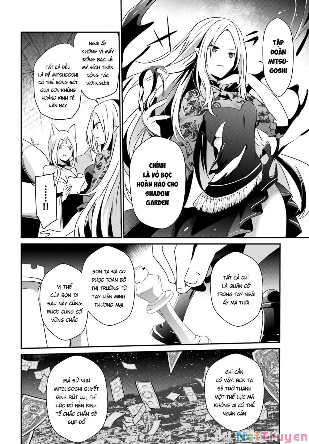 Tao Muốn Trở Thành Chúa Tể Bóng Tối!! Chapter 40 - Trang 2