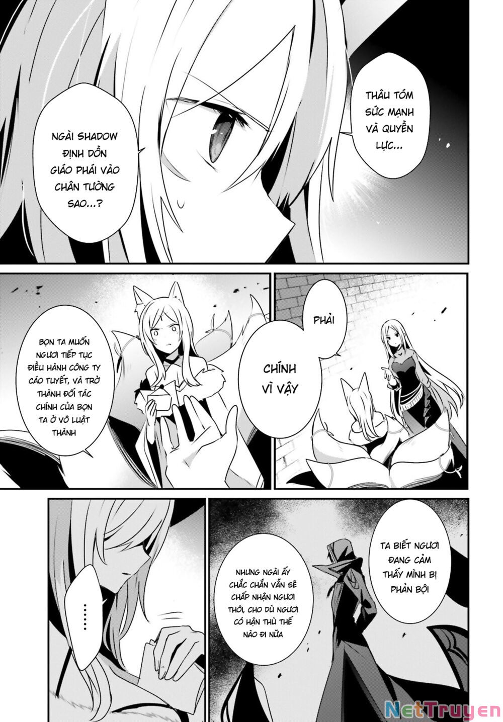 Tao Muốn Trở Thành Chúa Tể Bóng Tối!! Chapter 40 - Trang 2