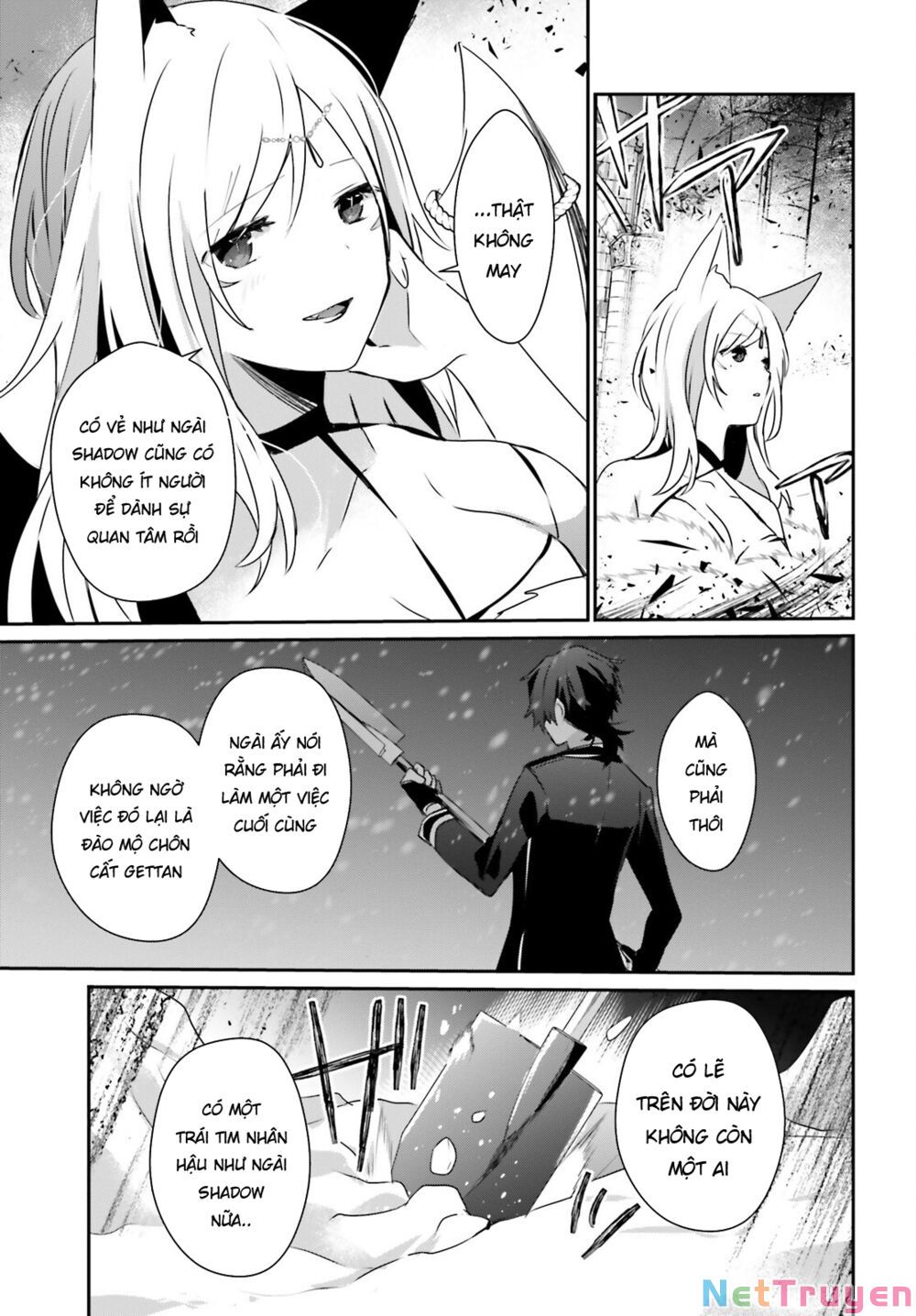 Tao Muốn Trở Thành Chúa Tể Bóng Tối!! Chapter 40 - Trang 2