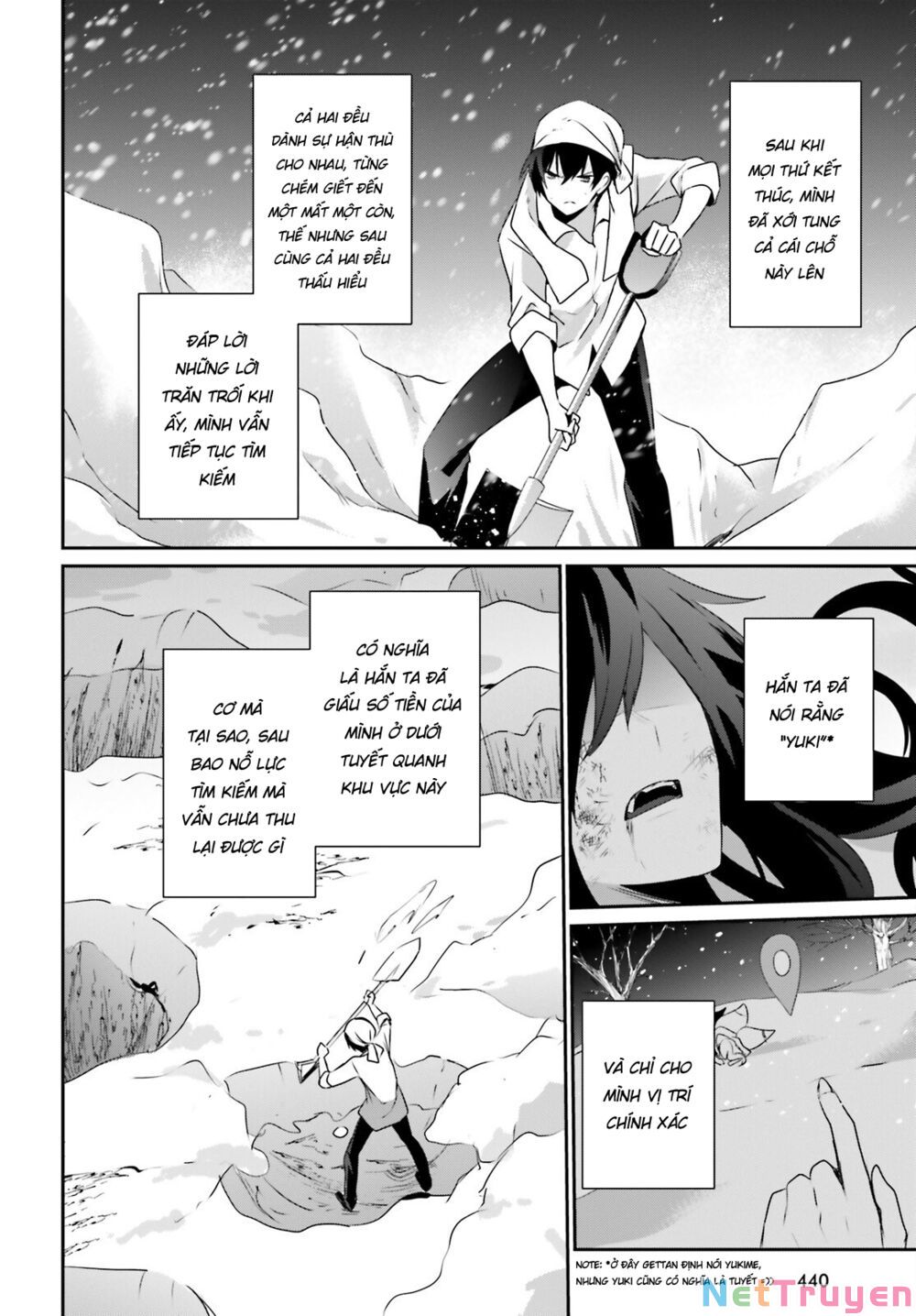 Tao Muốn Trở Thành Chúa Tể Bóng Tối!! Chapter 40 - Trang 2