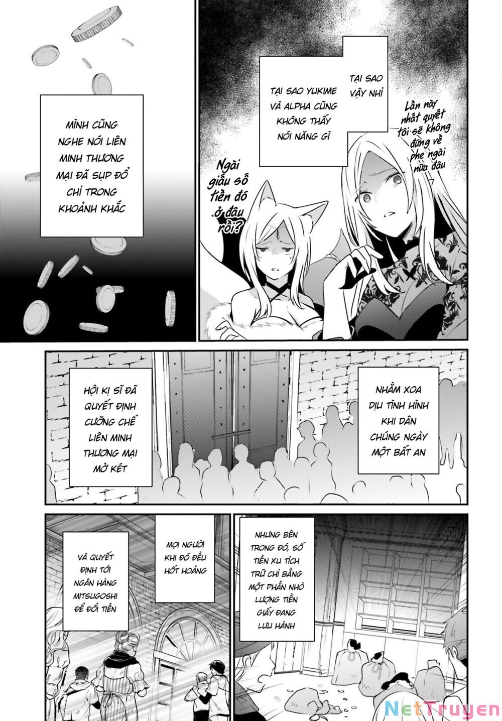 Tao Muốn Trở Thành Chúa Tể Bóng Tối!! Chapter 40 - Trang 2