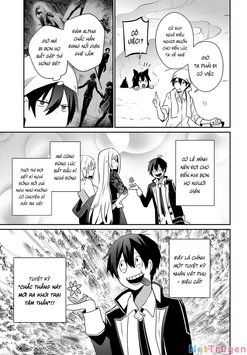 Tao Muốn Trở Thành Chúa Tể Bóng Tối!! Chapter 40 - Trang 2