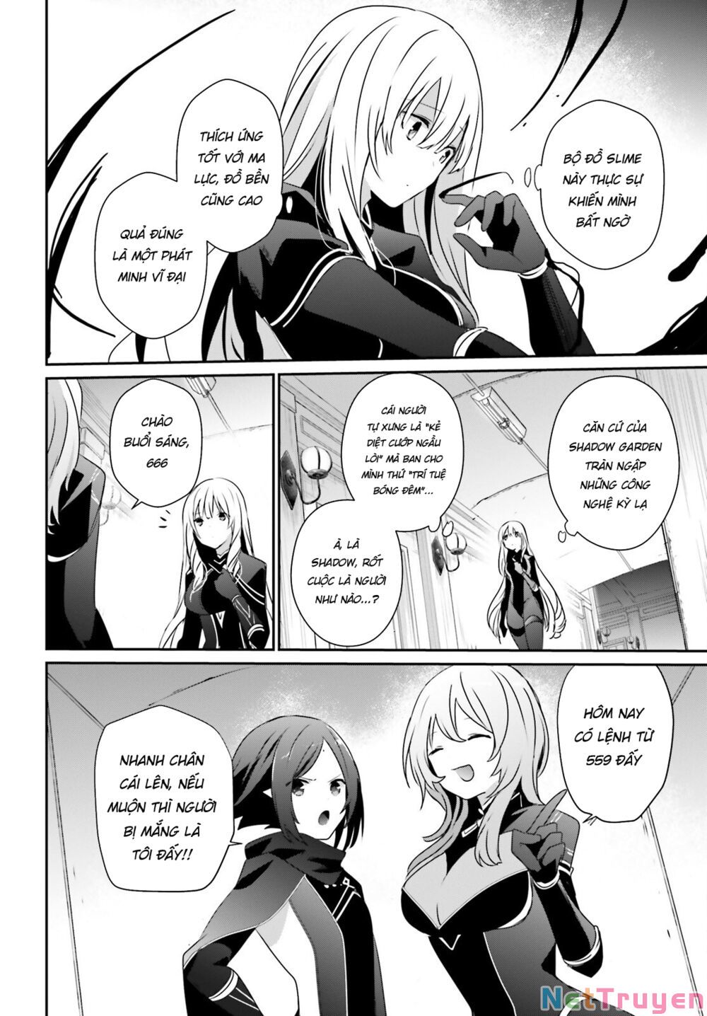 Tao Muốn Trở Thành Chúa Tể Bóng Tối!! Chapter 40 - Trang 2