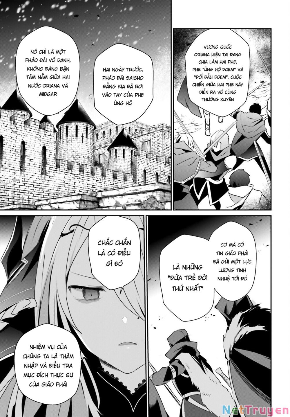 Tao Muốn Trở Thành Chúa Tể Bóng Tối!! Chapter 40 - Trang 2
